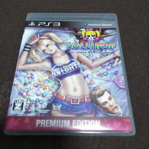 PlayStation 3 LOLLIPOP CHAINSAW PREMIUM EDITION PS3 Used Japan Sony