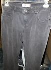 CAbi Slim Boot Gray Jeans Style 3043 Women's Size 10