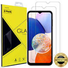 2x Premium 9H Tempered Glass Screen Protector For Samsung Galaxy A14 5G/ A15 5G