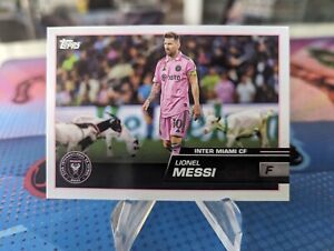 New Listing2023 Topps MLS Lionel Messi Goat Variation SP #201 Inter Miami