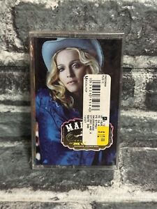 MADONNA “MUSIC” Factory Sealed Cassette Tape Mavrick Excellent Condition
