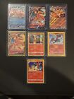 Charizard Pokemon Card Lot (7) Cards Packed Fresh Mint 🔥
