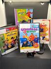 Wiggles Ukulele Baby Sing a Song Wiggly Gremlins Feel Like Dancing Lot of 4 DVDS