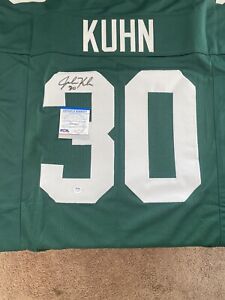 John Kuhn Autographed Jersey #30