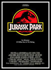 Jurassic Park Movie Poster Print & Unframed Canvas Prints