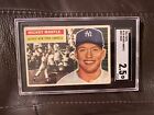 1956 Topps - Gray Back #135 Mickey Mantle