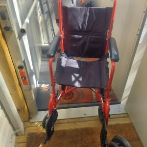 New ListingTransport Wheelchair