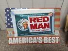 RED MAN CHEWING TOBACCO AMERICAS BEST -NOS METAL SIGN