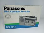 Panasonic Portable Cassette Player Tape Recorder Model RQ-341 Vintage