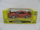 Jouef Evolution 1/18 Scale Diecast Red 1994 Ford Boss Mustang Model Car Read!