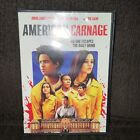 American Carnage (DVD, 2022) Jenna Ortega HTF