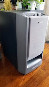 Vintage SONY SA-W303 50 Watt Powered Active Sub Woofer Speaker For Home Stereo