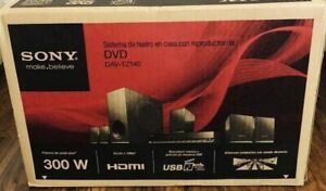 New ListingSony DAV-TZ140 5.1 Channel Home Theater System