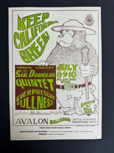 AVALON BALLROOM FD 16 poster