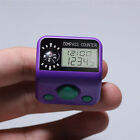 Hand Counter Clicker Mini Electronic Finger Counter With LCD Display RandomColor