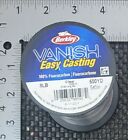 Berkley Vanish 100% Fluorocarbon Easy Casting (8lb, 500 Yd) Clear