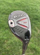 EXCELLENT Ping G410 3 Hybrid 19° Alta CB 70 Regular Flex With Headcover