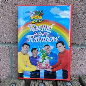 The Wiggles: Racing to the Rainbow DVD - Used - Good Condition - Free Shipping