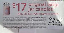 New Listing3 YANKEE CANDLE COUPONS - scent plug diffuser  EXP 5/19/2024