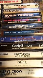 40 Great Rock Tapes Nice Lot