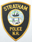 STRATHAM POLICE New Hampshire NH PD patch