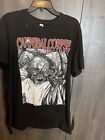 Cannibal  Corpse  T- Shirt Adult Large  Black Short Sleeve Tultex