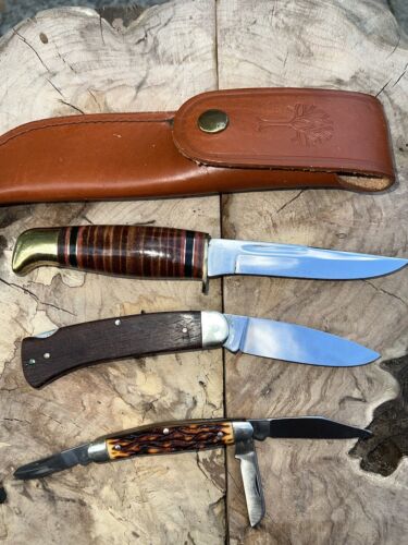 Boker tree brand knife vintage lot