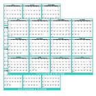 Erasable Calendar 2023-2024 - 12 Monthly Wall Calendar 2023-2024 from green-new