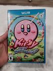 Kirby and the Rainbow Curse Wii U NEW SEALED Nintendo  Wii U