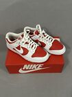 Size 8 - Nike Dunk Low Championship Red