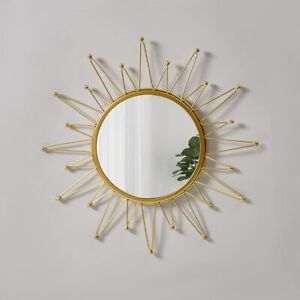 Gold Mirrors for Wall - Metal Sunburst Wall Mirror Room Decor & Home Decor