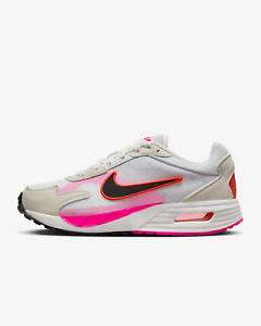 New-Nike Air Max Solo White Bright Pink Women's Sizes 6  Shoes FN0784-102