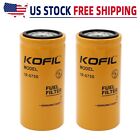 Case of 2 1R-0750 Engine Fuel Filter fits for P551313,FF5320,33528,BF7633