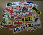 Original Vintage 1970-80's Large Racing Stickers~PICK YOUR OWN~Shipping Discount