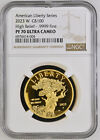 New Listing2023 1 Oz GOLD $100 American Liberty High Relief Proof Coin NGC PF70 Ultra Cameo