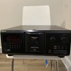 Sony CDP-CX355 300 CD Compact Disc Changer Player No Remote Tested & Works!