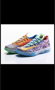 Size 12 - Nike KD 6 What The KD 2014
