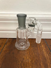 14mm Premium Glass Water Pipe Bowl Ash Catcher Honeycomb Perc Black