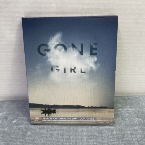Gone Girl (Blu-ray, 2014) No Sleeve or Book