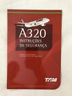 SAFETY CARDS - TAM AIRLINES AIRBUS A320 (PARAGUAY)