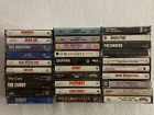 Vintage 70's and 80's Cassettes Lot-30 tapes  Rock, Pop, Metal
