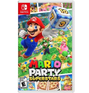 Mario Party Superstars Switch Brand New Game (2021 Party)