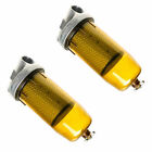 2 pcs For GOLDENROD 496 Bowl Water-Block Fuel Tank Filter with 1