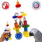 1377 Gear Pull Cockatiel Parrot Conure Macaw Budgie Quaker African Gray