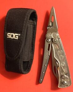 SOG PowerDuo Multi-tool, PD01N.  Discontinued Very Hard To Find! NEW