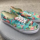 Vans Flamingo Shoes Mens US 11.5 Multicolor Off The Wall Lace Up 721277