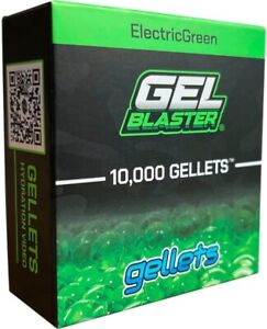 Gel Blaster 10,000 Gellets  (Green)