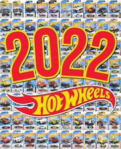 2022 Hot Wheels 🚙 Supers ⭐ Mainlines 🚚 Treasure Hunts ⚡ Updated 4/28