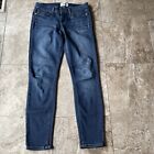 Paige Verdugo Ankle Denim Size 26 Pre-Owned
