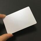 New ListingPremium Double Side Printable PVC Card with Pearl White Color for ID Badge Pr...